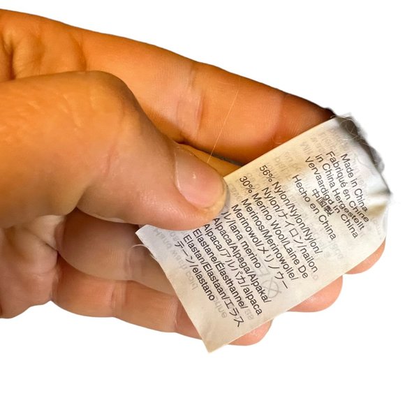 Madewell Walker Grey Merino Wool Alpaca Blend Open Front Cardigan Medium - Picture 4 of 8